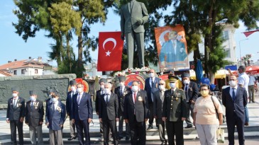 Ayvalık’ta düşman işgalinden kurtuluşun 98’inci yıl coşkusu