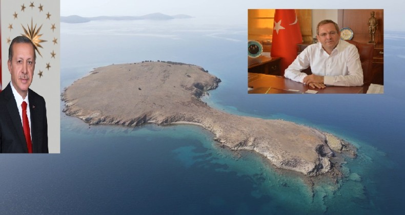 Cumhurbaşkanı Erdoğan Ayvalık’taki Kız Adası’nı hassas koruma alanı olarak ilan etti
