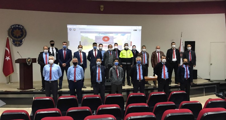 BTT şoförleri ‘Güvenli Sürüş Kuralları Eğitimi’ne katıldı