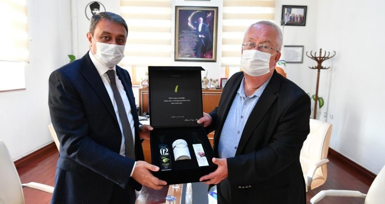 Balıkesir Valisi Şıldak Gömeç’i ziyaret etti