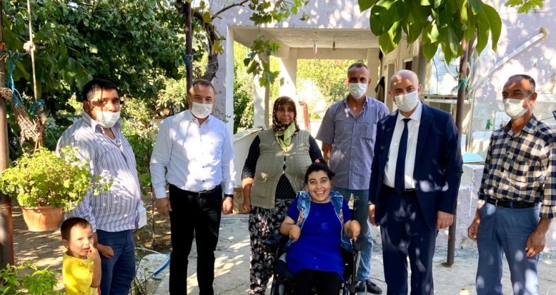 Gömeç’te Eşref Uslu farkı