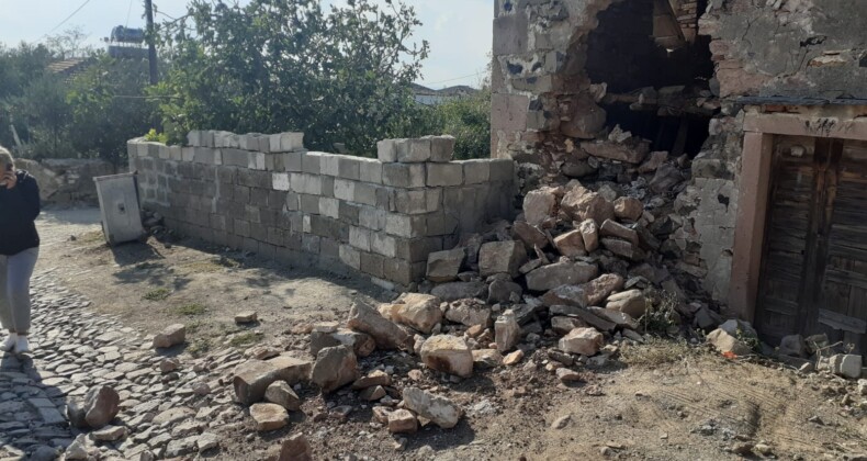 Deprem Ayvalık’ta da şiddetli hissedildi
