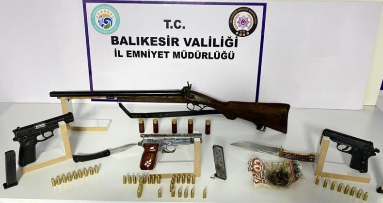 Ayvalık Polisi’nden şok uygulamalar