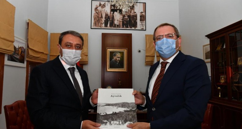 Vali Şıldak Ayvalık’ta