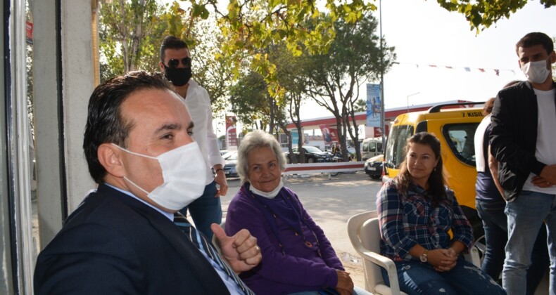 AYVALIK’TA KAYMAKAMI GÖREN ŞAŞIRDI