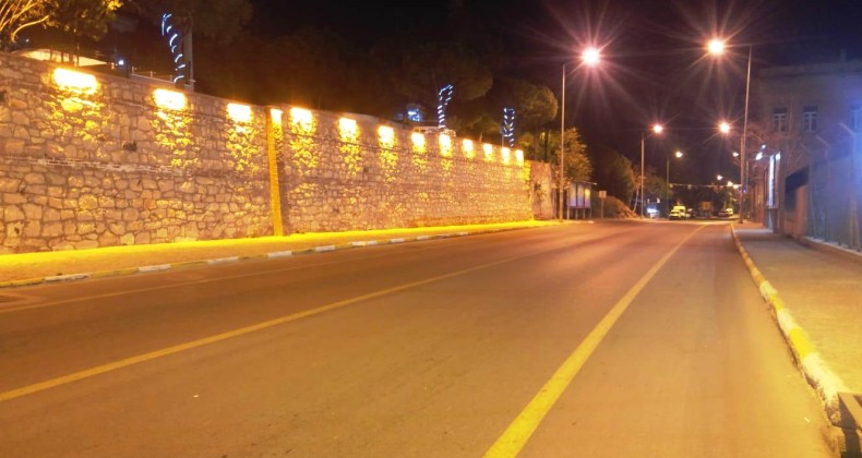 Ayvalıklılar yasaklı gecelerde sokakları boşalttı