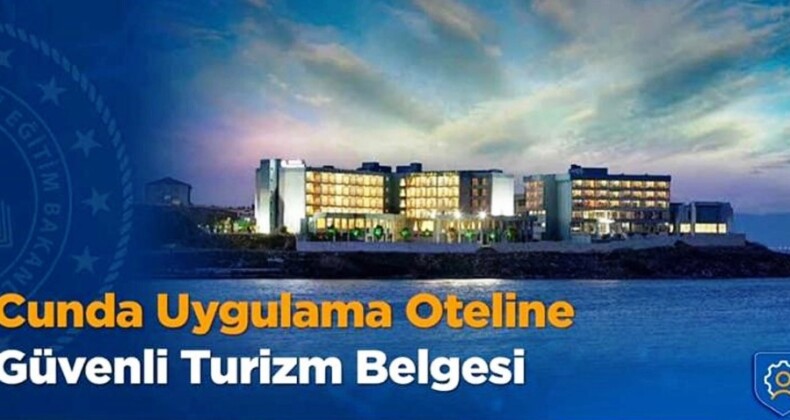 Cunda Uygulama Oteli’ne büyük onur