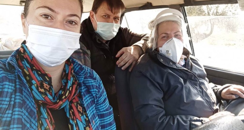 Covid19 hastalarının imdadına Hızır gibi yetişiyorlar