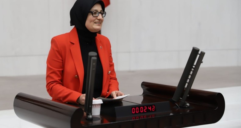 AK PARTİLİ UYGUR, TBMM GENEL KURULU’NDA BALIKESİR’DEKİ MESLEKİ EĞİTİM ÜZERİNE KONUŞTU