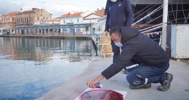 Ayvalık’ta mesafeli balık tutulacak