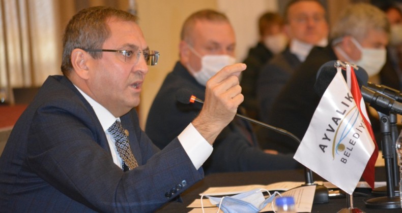 Belediye Başkanı Ergin, “Ayvalık Sahipsiz ve Korumasız değildir”