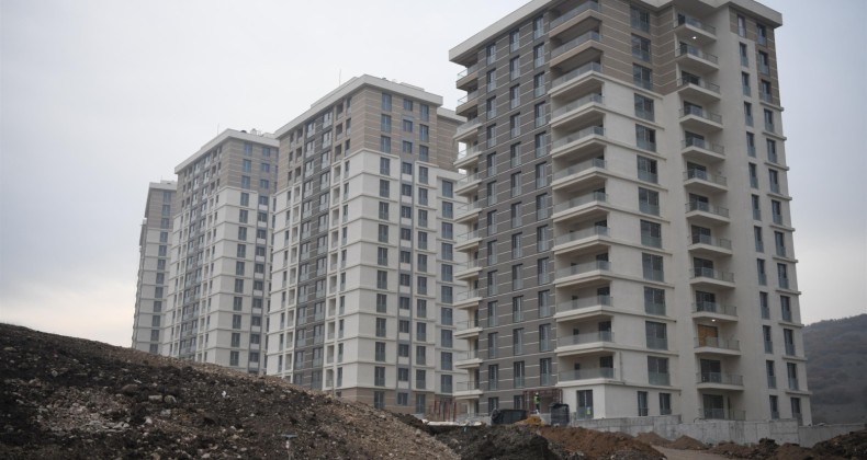 Büyükşehir Toplu Konutları’nda sona gelindi