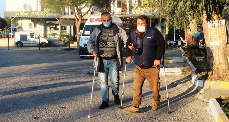 Engellerini gazetecilikle aşıyorlar