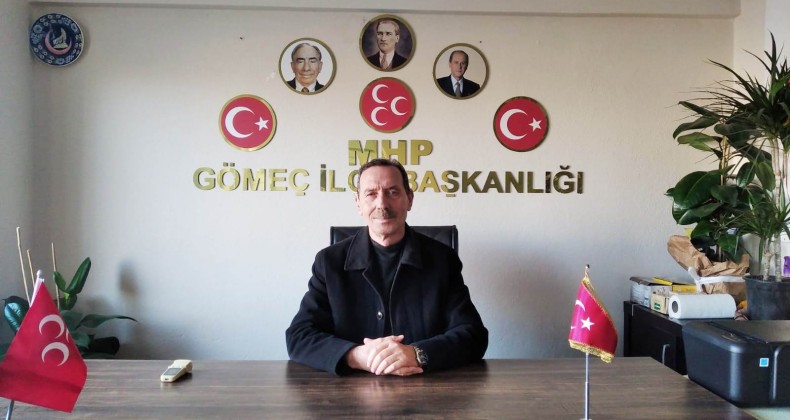 Gömeç’te MHP üye sayısını arttırmak için harekete geçti