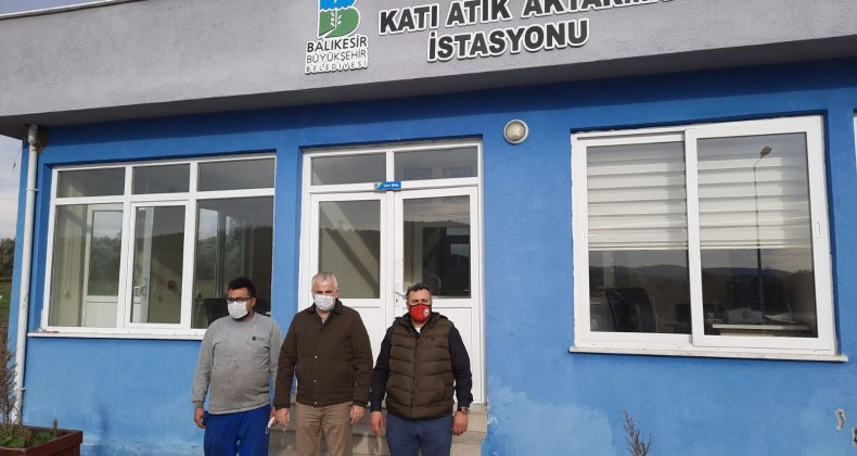 Gömeç polisi gazetecileri unutmadı