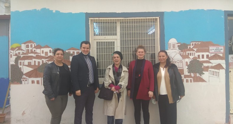 Ayvalık AHEM’den sanatsal faaliyetler farkındalığı