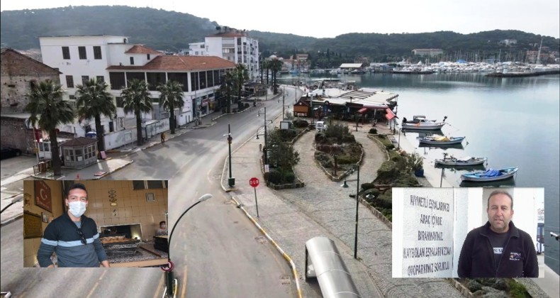 Ayvalık’ta sessiz sedasız yılbaşı