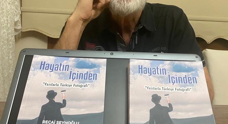 Yazar Recai Şeyhoğlu’nun 33. kitabı yayınlandı