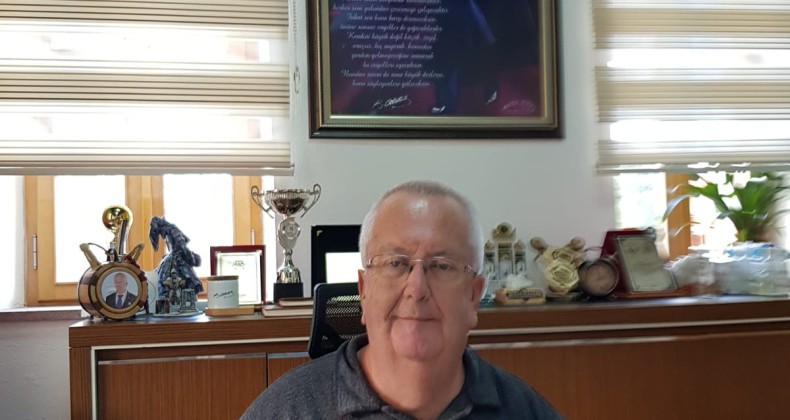 Gömeç’te Başkan Himam kar yağışından memnun