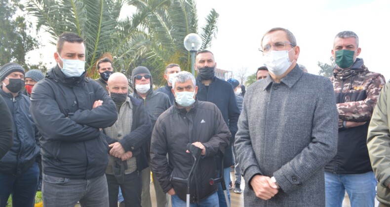 Tekneleri parçalanan küçük balıkçılardan haklı talep