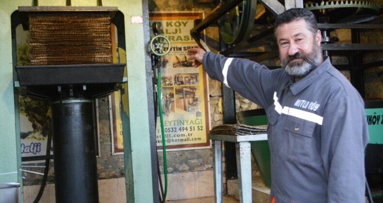 Zeytin sütüne ilgi yoğun