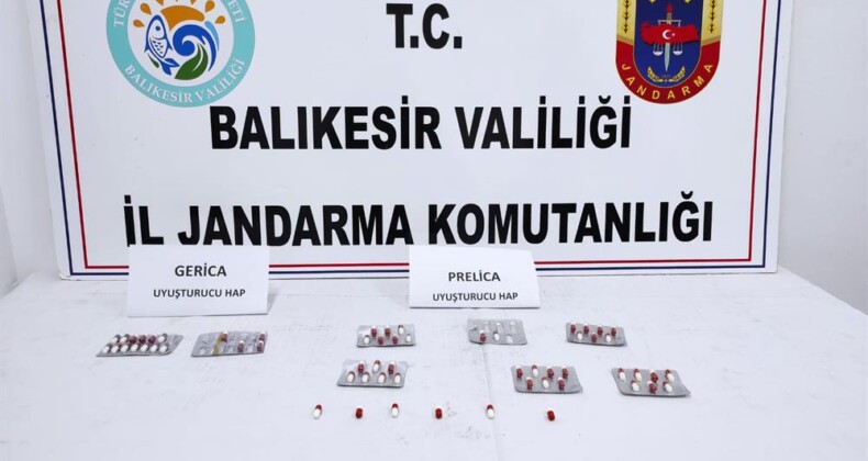 Ayvalık’ta jandarma ekiplerinden uyuşturucuya geçit yok