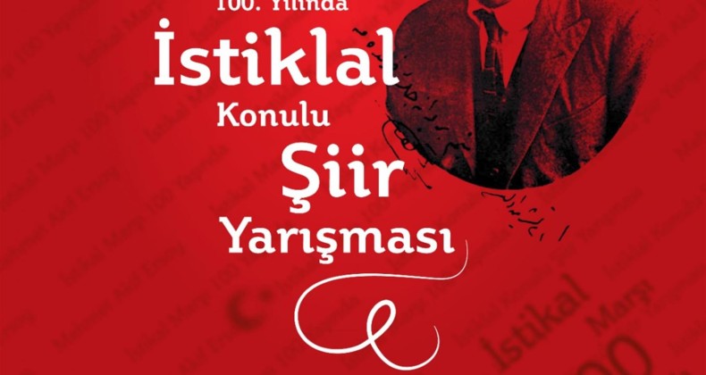 İstiklal Şiir Yarışması başladı
