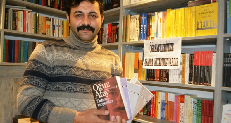 Ayvalık’ta ihtiyaç sahibi ailelerin öğrencilerine Askı’da Kitap
