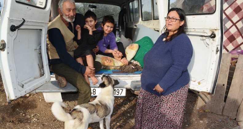 Çeyrek yüzyıldır doğayla iç içe yaşayan aileye Covid19 freni