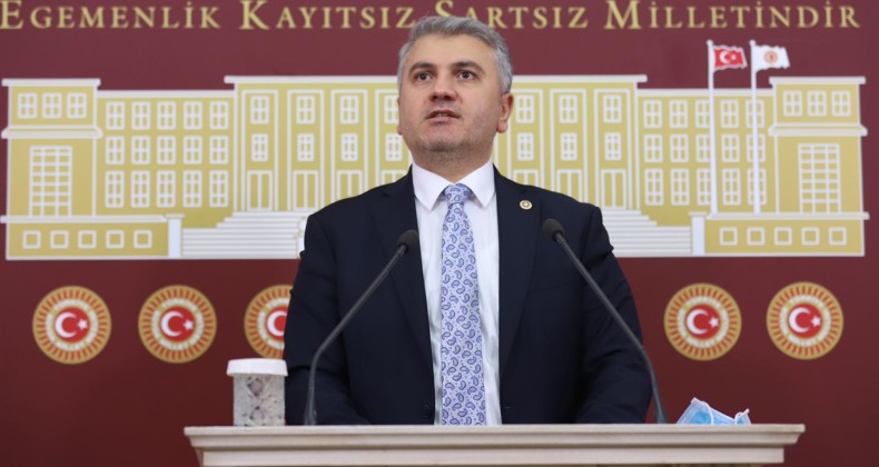 AK PARTİLİ CANBEY, TERÖRÜ LANETLEDİ