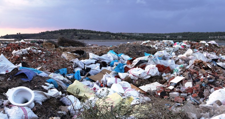 DENİZE SIFIR ÇÖPLÜK