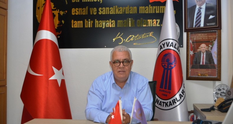 Ayvalık Esnaf Odası Başkanı Çakırca’dan esnafa son çağrı