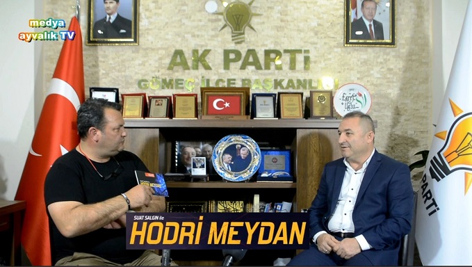 AK Parti Gömeç İlçe Başkanı Uslu, “Her Şey Gömeç için…”