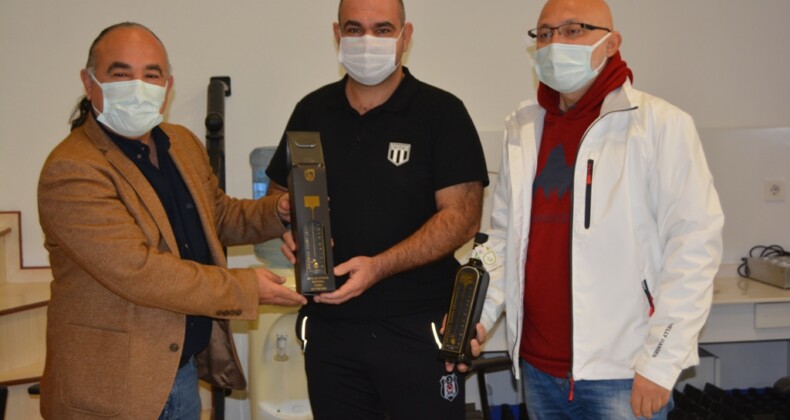 Ayvalık’tan Beşiktaş Başkanı Çebi ve yönetimine zeytinyağlı jest