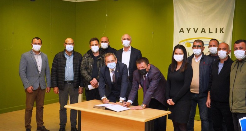 Ayvalık Belediyesi’nde en düşük maaş 3 bin 250 lira oldu