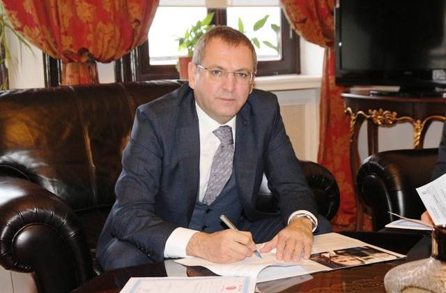 Başkan Ergin, “Ayvalık doğalgazı 2022’de dağıtımda”