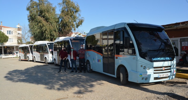 Balıkesir Büyükşehir Belediyesi’nden toplu taşıma sisteminde bir ilk daha