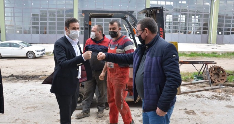 CHP GENEL BAŞKAN YARDIMCISI AKIN, “19 YILDIR ÇİFTÇİYİ TARLAYA KÜSTÜRDÜLER”