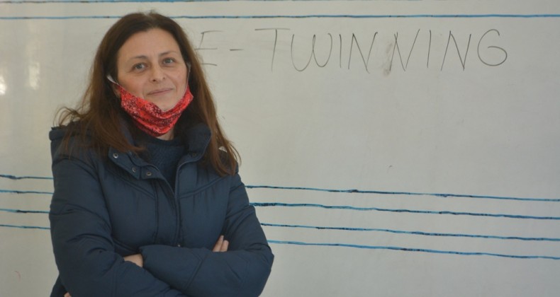 Ayvalık’ta eTwinning projesi Yunanistan Romanya ve Türk  öğrencileri bir araya getirdi