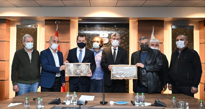 Başkan Yılmaz, arıcılara verdiği sözü tuttu