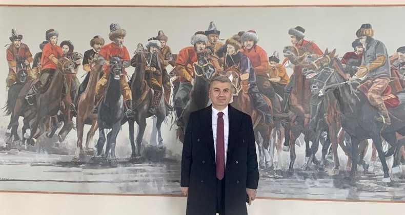 CANBEY ATAYURT KIRGIZİSTAN’DA…