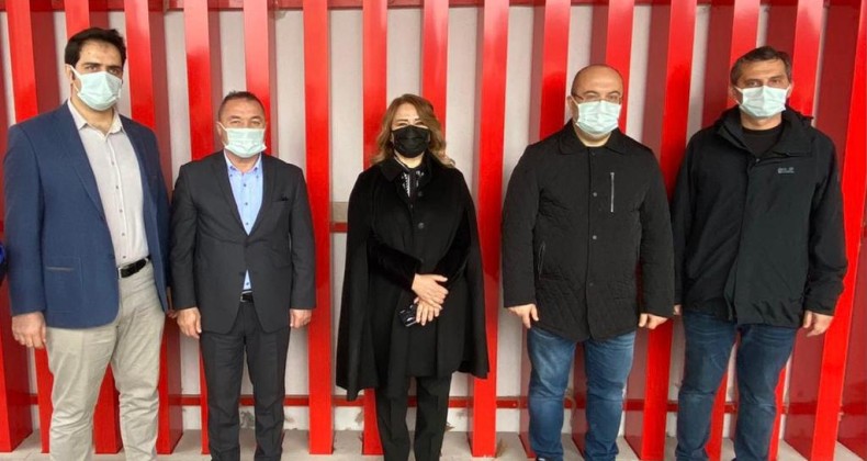 Gömeç Devlet Hastanesi’nde son viraj