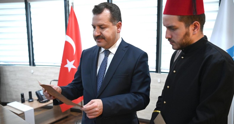 Şehidin mektubunu 106 yıl sonra Balıkesirliler okudu