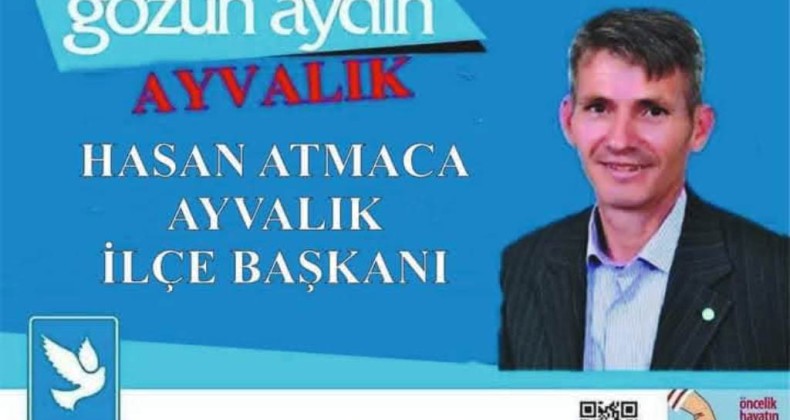 Ayvalık DSP’den “Andımız” tepkisi