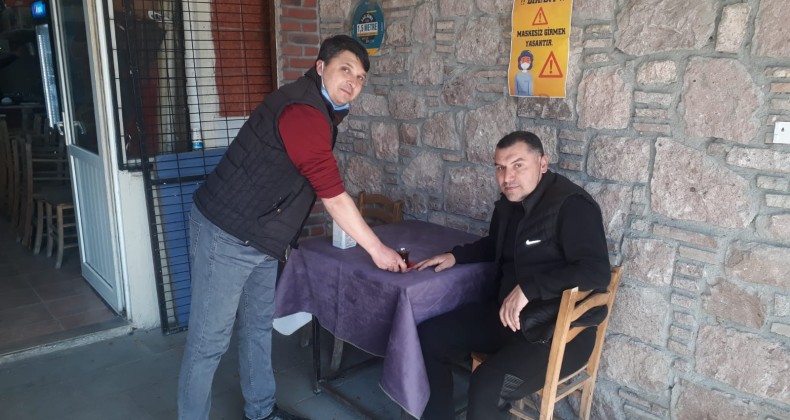 Ayvalık canlandı