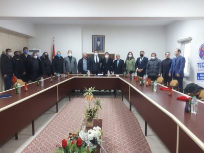 TEÇ-SEN Balıkesir’de toplandı
