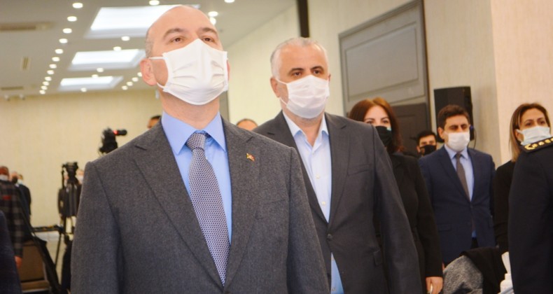 İçişleri Bakanı Soylu, “Biz dünyanın en çok mülteci barındıran ülkesiyiz.”