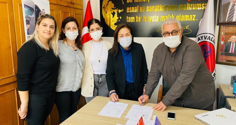 Deniz Bank ve Ayvalık Esnaf ve Sanatkârları Odası’ndan iş birliği