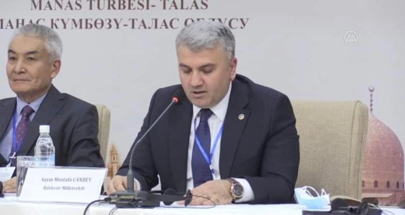 AK PARTİLİ CANBEY, “TÜRK DÜNYASI OLARAK BİRLİK VE BERABERLİĞİMİZİ GÜÇLENDİRMELİYİZ”