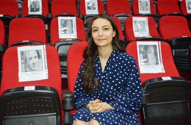 Kadın Oyunları Festivali’ne “Dansöz” ile damgasını vurdu